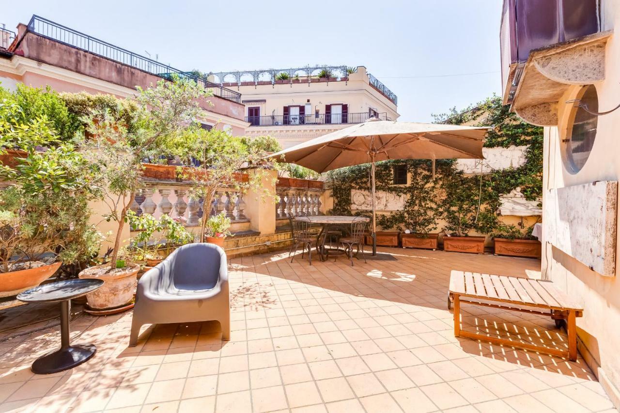 Colosseum Terrace Apartment Roma Dış mekan fotoğraf