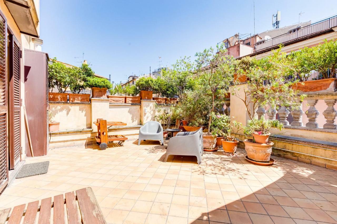 Colosseum Terrace Apartment Roma Dış mekan fotoğraf