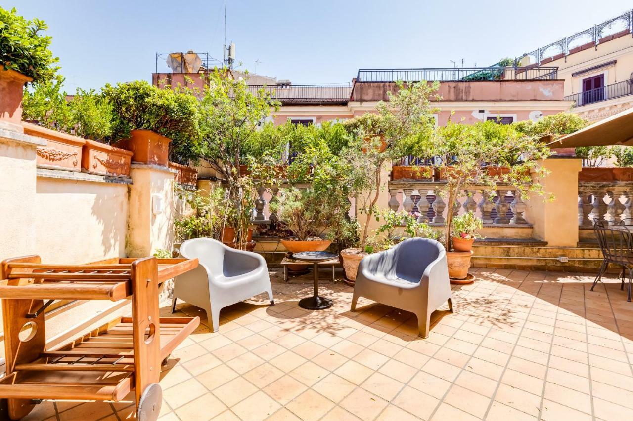 Colosseum Terrace Apartment Roma Dış mekan fotoğraf