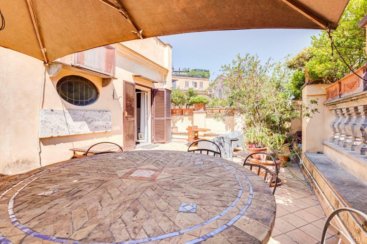 Colosseum Terrace Apartment Roma Dış mekan fotoğraf